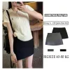 Chân váy mini nữ TODOBLACK mềm mại, gợi cảm, khóa kéo hông, đường phố, giá chỉ 72k 4