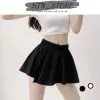 Chân váy mini nữ TODOBLACK mềm mại, gợi cảm, khóa kéo hông, đường phố, giá chỉ 72k 5