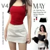 Chân váy Ngắn Chữ A ( có quần trong) Chất Kaki Mềm GirlZ Shop, Váy Mini Nữ Chữ A Basic Nữ Tính Sexy Tôn Dáng -V101-