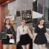CHÂN VÁY NGẮN XẾP LY TO CHẤT CAO CẤP LÊN DÁNG SIÊU XINH SHORTSHOP 3