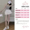 CHÂN VÁY NGẮN XẾP LY TO CHẤT CAO CẤP LÊN DÁNG SIÊU XINH SHORTSHOP 7
