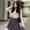 CHÂN VÁY NGẮN XẾP LY TO CHẤT CAO CẤP LÊN DÁNG SIÊU XINH SHORTSHOP 10