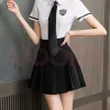 CHÂN VÁY NGẮN XẾP LY TO GIẢM GIÁ CỰC SỐC CHỈ 29580Đ - TUYẾT MƯA CAO CẤP LÊN DÁNG XINH 3