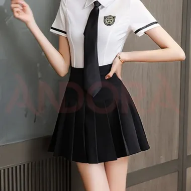 CHÂN VÁY NGẮN XẾP LY TO GIẢM GIÁ CỰC SỐC CHỈ 29580Đ - TUYẾT MƯA CAO CẤP LÊN DÁNG XINH