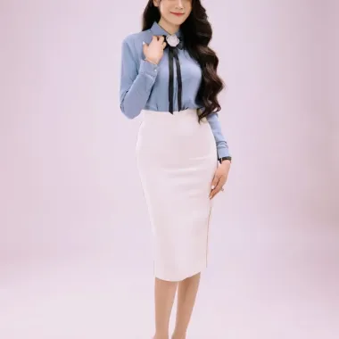CHÂN VÁY NGẮN XẾP LY TO GIẢM GIÁ CỰC SỐC CHỈ 29580Đ - TUYẾT MƯA CAO CẤP LÊN DÁNG XINH