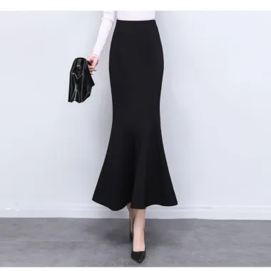 Chân váy nữ dáng đuôi cá chất umi cao cấp. Váy công sở ôm body tôn dáng phong cách Hàn Quốc 478 7