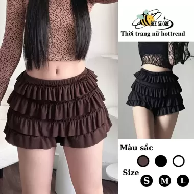 Chân váy nữ dáng ngắn lưng thấp xẻ tà phối ren Bee Store, Chân váy ngắn ôm body viền ren đính nơ phong cách sexy 4 Chân váy nữ dáng ngắn lưng thấp xẻ tà phối ren Bee Store, Chân váy ngắn ôm body viền ren đính nơ phong cách sexy 4