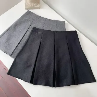 Chân váy nữ ngắn xòe li to chất liệu dày dặn - Giảm giá còn 189600đ từ 229416đ siêu đẹp