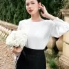 Chân váy Ren đuôi cá chất QC mềm mịn, 2 lớp lót phong cách sexy 3