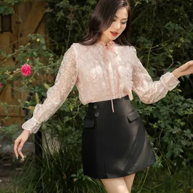 Chân Váy Tafta Chữ A Ngắn Eva de Eva25SCVT012D Giảm Giá Còn 349500đ