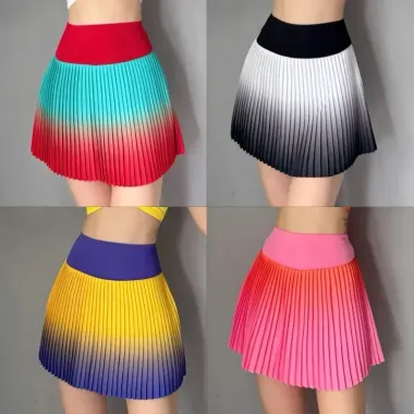 Chân váy tập gym yoga nữ xếp tầng 2 lớp - Giảm giá còn 65k - Chân váy thể thao CV-01 3 Chân váy tập gym yoga nữ xếp tầng 2 lớp - Giảm giá còn 65k - Chân váy thể thao CV-01 3