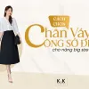 Chân Váy Xẻ Công Sở Xinh BiGSIZE 35-70kg Giá Rẻ 129k Thay 167.7k 4
