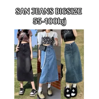 Chân Váy Xẻ Công Sở Xinh BiGSIZE 35-70kg Giá Rẻ 129k Thay 167.7k 6