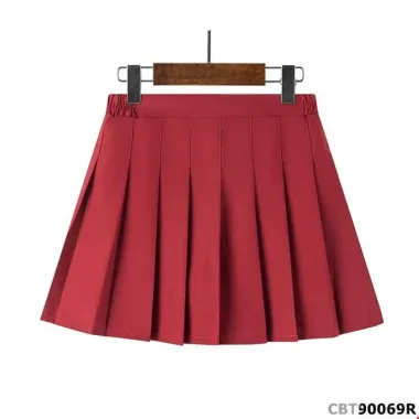 Chân Váy Xếp Ly Ngắn GirlRizz Siêu Xinh Giá Rẻ 149k Ôm Dáng Xòe Cv002 1