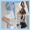 Chân Váy Xếp Ly Ngắn GirlRizz Siêu Xinh Giá Rẻ 149k Ôm Dáng Xòe Cv002 3