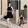 Chân Váy Xếp Ly Ngắn Phong Cách Hàn Quốc Nữ Sinh Trung Học Giá Rẻ Chỉ 275900đ QC Cao Cấp 5
