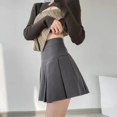 Chân Váy Xếp Ly Ngắn Phong Cách Hàn Quốc Nữ Sinh Trung Học Giá Rẻ Chỉ 275900đ QC Cao Cấp 6 Chân Váy Xếp Ly Ngắn Phong Cách Hàn Quốc Nữ Sinh Trung Học Giá Rẻ Chỉ 275900đ QC Cao Cấp 6