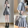 Chân Váy Xếp Ly Ngắn Tôn Dáng Kẻ Sọc Trendy Siêu Xinh, Chân Váy Ngắn Kẻ Sọc Xếp Ly To Dễ Phối Siêu Hot 5