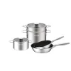 Chảo Inox Liền Khối Chống Xước Gỉ - Dùng Cho Mọi Bếp - 18/20/24/26cm - Giá Chỉ 99.000Đ 5
