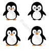 Chim cánh cụ cute giá rẻ chỉ 16000đ - Chim cánh cục dễ thương giảm 3680đ 3