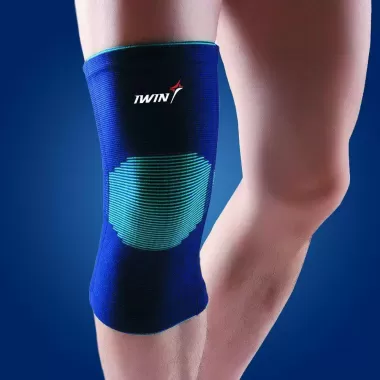 [Chính hãng] Bó gối thể thao Iwin Keepa X loại xỏ có dây trợ lực bảo vệ đầu gối chống bong gân hỗ trợ tập luyện 3