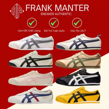 [ Chính Hãng ] Giày Onitsuka Tiger Mexico 66 Full Color Full Box 4