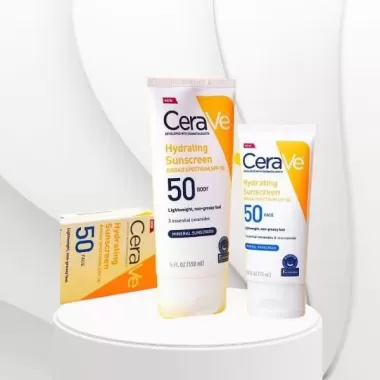 [Chính Hãng] Kem Chống Nắng CeraVe Dưỡng Ẩm Không Nhờn, Cho Da Nhạy Cảm, - SPF 30/50 1