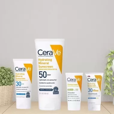[Chính Hãng] Kem Chống Nắng CeraVe Dưỡng Ẩm Không Nhờn, Cho Da Nhạy Cảm, - SPF 30/50 4