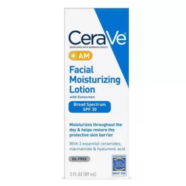 [Chính Hãng] Kem Chống Nắng CeraVe Dưỡng Ẩm Không Nhờn, Cho Da Nhạy Cảm, - SPF 30/50 6