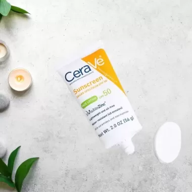 [Chính Hãng] Kem Chống Nắng CeraVe Dưỡng Ẩm Không Nhờn, Cho Da Nhạy Cảm, - SPF 30/50 7