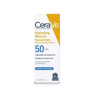 [Chính Hãng] Kem Chống Nắng CeraVe Dưỡng Ẩm Không Nhờn, Cho Da Nhạy Cảm, - SPF 30/50 9
