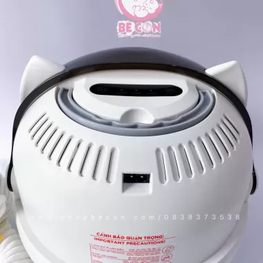 (CHÍNH HÃNG) Khay Úp Bình Sữa Tiệt Trùng MONO Bảo Quản Bằng Tia UVC Loại Bỏ Vi Khuẩn 99% Không BPA An Toàn Tiện Dụng 5