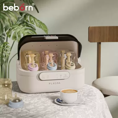 (CHÍNH HÃNG) Khay Úp Bình Sữa Tiệt Trùng MONO Bảo Quản Bằng Tia UVC Loại Bỏ Vi Khuẩn 99% Không BPA An Toàn Tiện Dụng 7