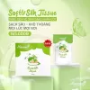 [ Chuẩn Chính Hãng ] Soft&amp;Silk Tissue - Khăn Giấy Ướt Vệ Sinh Hanayuki 1
