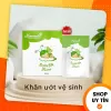 [ Chuẩn Chính Hãng ] Soft&amp;Silk Tissue - Khăn Giấy Ướt Vệ Sinh Hanayuki 3
