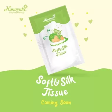 [ Chuẩn Chính Hãng ] Soft&amp;Silk Tissue - Khăn Giấy Ướt Vệ Sinh Hanayuki 4