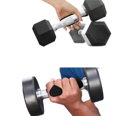 (Có sẵn) Găng tay tập thể dục Grip Strengthener Silicone Palm Grips Crosstraining Bảo vệ tay cho cử tạ và tập luyện 6