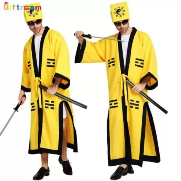Hình ảnh sản phẩm (CÓ SẴN) Trang Phục Pháp Sư, Trang Phục Đạo Sĩ, Quần Áo Pháp Sư, Quần Áo Đạo Sĩ - Loại Vải Đẹp