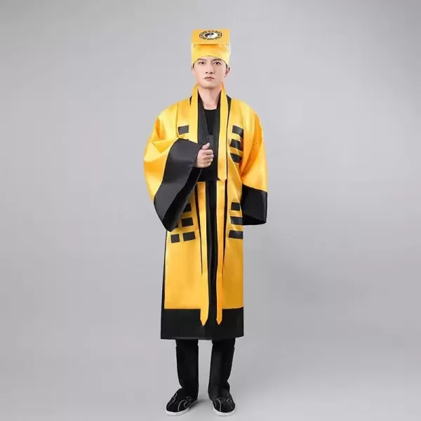 Trải nghiệm phối đồ Trang Phục Pháp Sư & Đạo Sĩ cho các lễ hội truyền thống