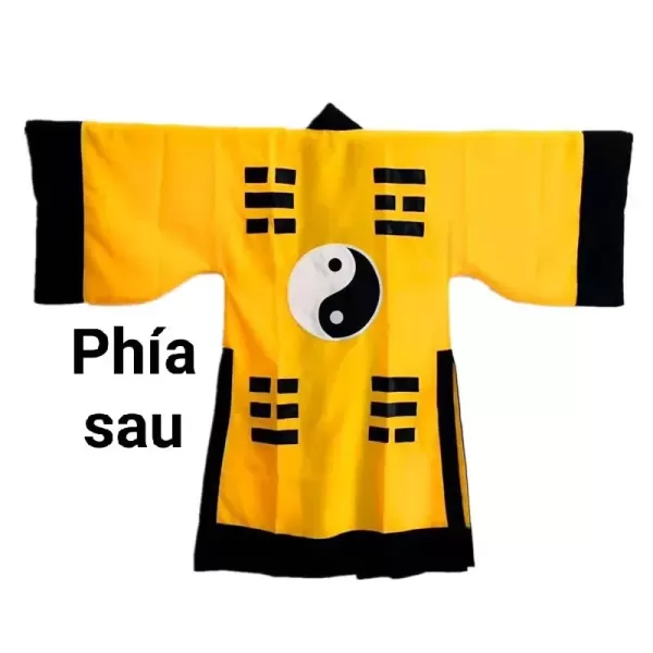Hình ảnh sản phẩm (CÓ SẴN) Trang Phục Pháp Sư, Trang Phục Đạo Sĩ, Quần Áo Pháp Sư, Quần Áo Đạo Sĩ - Loại Vải Đẹp