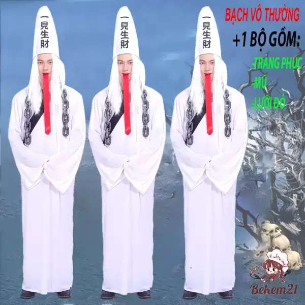 Hình ảnh sản phẩm (CÓ SẴN) Trang Phục Pháp Sư, Trang Phục Đạo Sĩ, Quần Áo Pháp Sư, Quần Áo Đạo Sĩ - Loại Vải Đẹp
