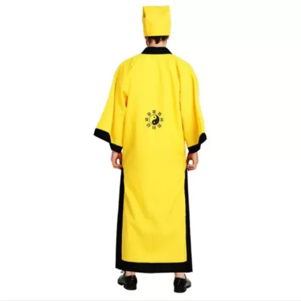 Hình ảnh sản phẩm (CÓ SẴN) Trang Phục Pháp Sư, Trang Phục Đạo Sĩ, Quần Áo Pháp Sư, Quần Áo Đạo Sĩ - Loại Vải Đẹp