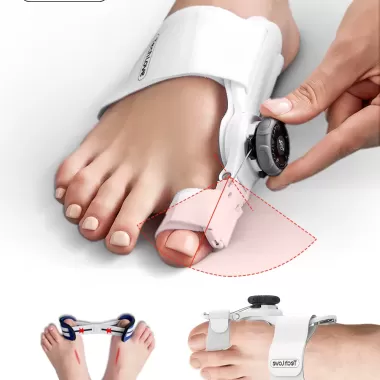 Cổ Tay Cái Tendon Miếng Dán Cho Ngón Tay Bảo Vệ Nẹp Ngón Chân Lớn Hallux Valgus Corrector Tay Chỉnh Hình Giảm Đau 3