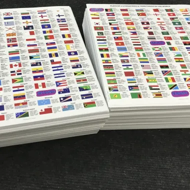 Cờ Tên Các Nước Decal Dán Tường Giá Rẻ Chỉ 70k - Giảm 20% 3