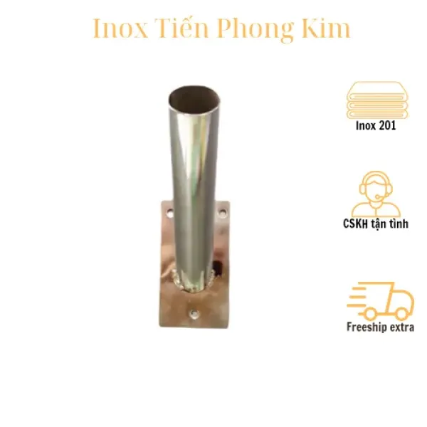 Hình ảnh sản phẩm Cờ Tổ Quốc Trên Cán Dài 120cm - Giá Treo Cờ Chất Lượng Chỉ 150k