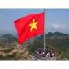 Cờ Tổ Quốc Việt Nam 2x3m Vải Satanh Loại Đẹp - Giá Chỉ 210k Giảm Từ 270k 1