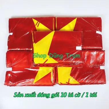 Cờ Tổ Quốc Việt Nam 2x3m Vải Satanh Loại Đẹp - Giá Chỉ 210k Giảm Từ 270k 6