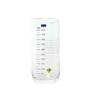 Cốc đong thủy tinh 625ml chia vạch đo lường chính xác giá rẻ 70k 5
