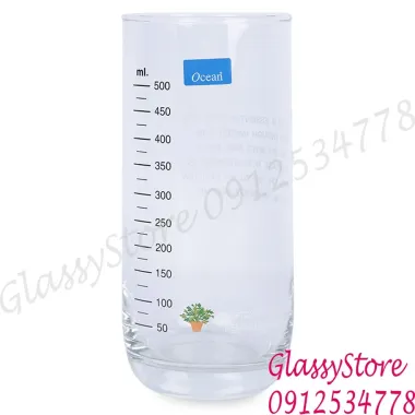 Cốc đong thủy tinh 625ml chia vạch đo lường chính xác giá rẻ 70k 6