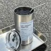 Cốc Giữ Nhiệt Inox304 Americano Giá Rẻ Chỉ 52222đ - Kèm Ống Hút 6